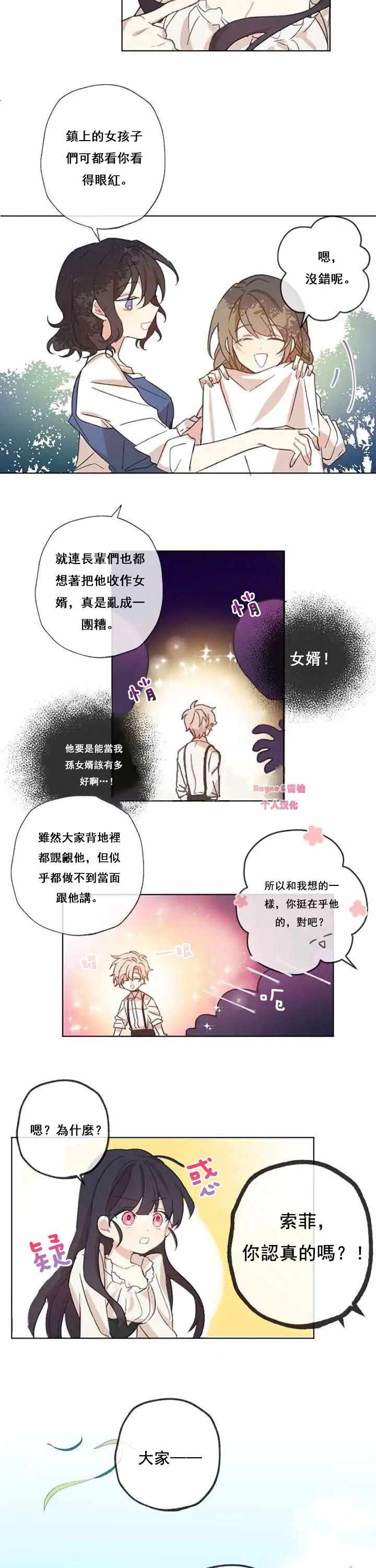 《洛恩的红顶房（浪漫奏鸣曲其一）》漫画 洛恩的红顶房 短篇