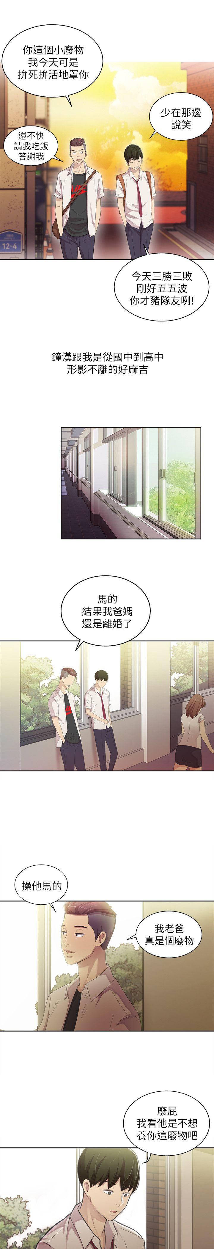 《朋友, 女朋友》漫画 第1话-与性感女神的初次见面