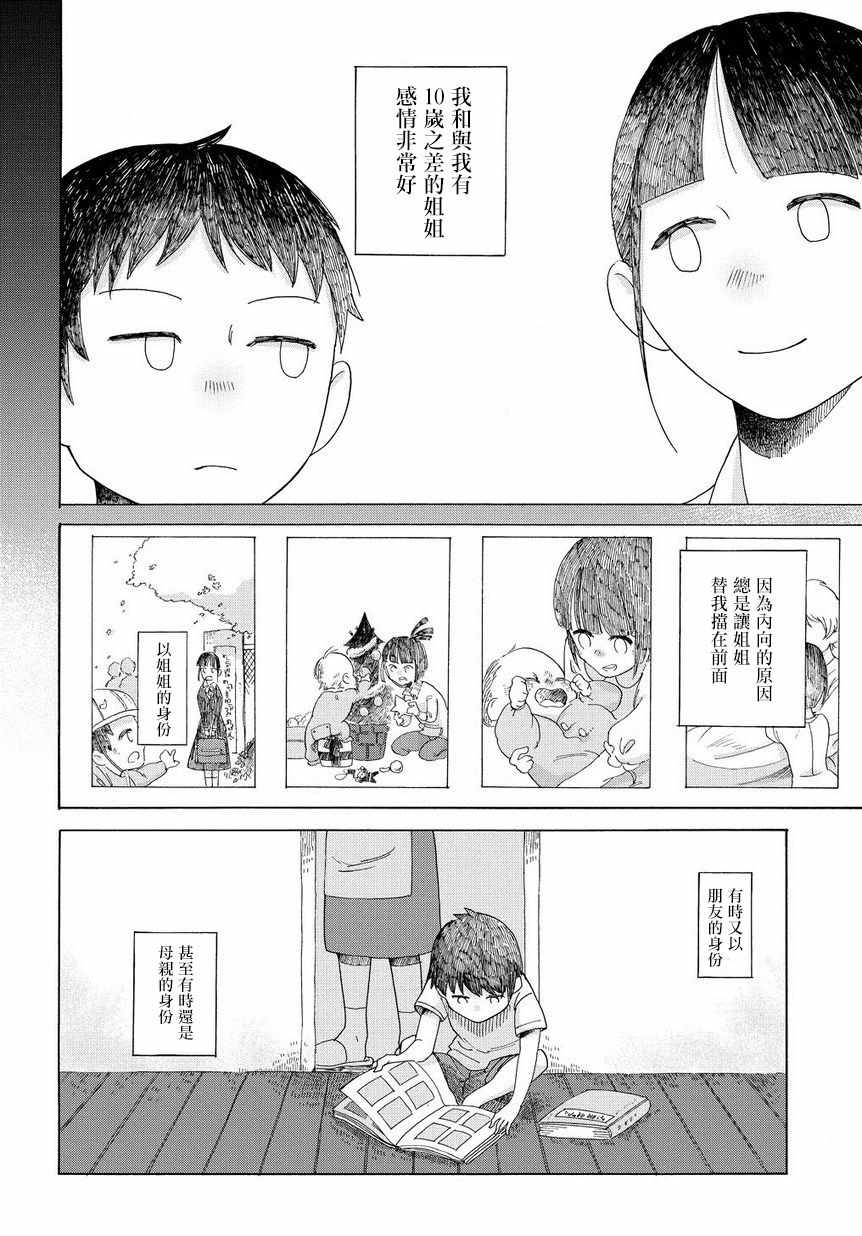 《告别的生涯》漫画 001集