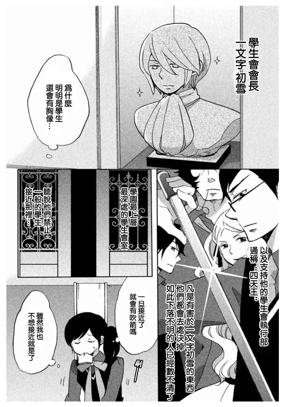 《王子不会放弃我的》漫画 001集