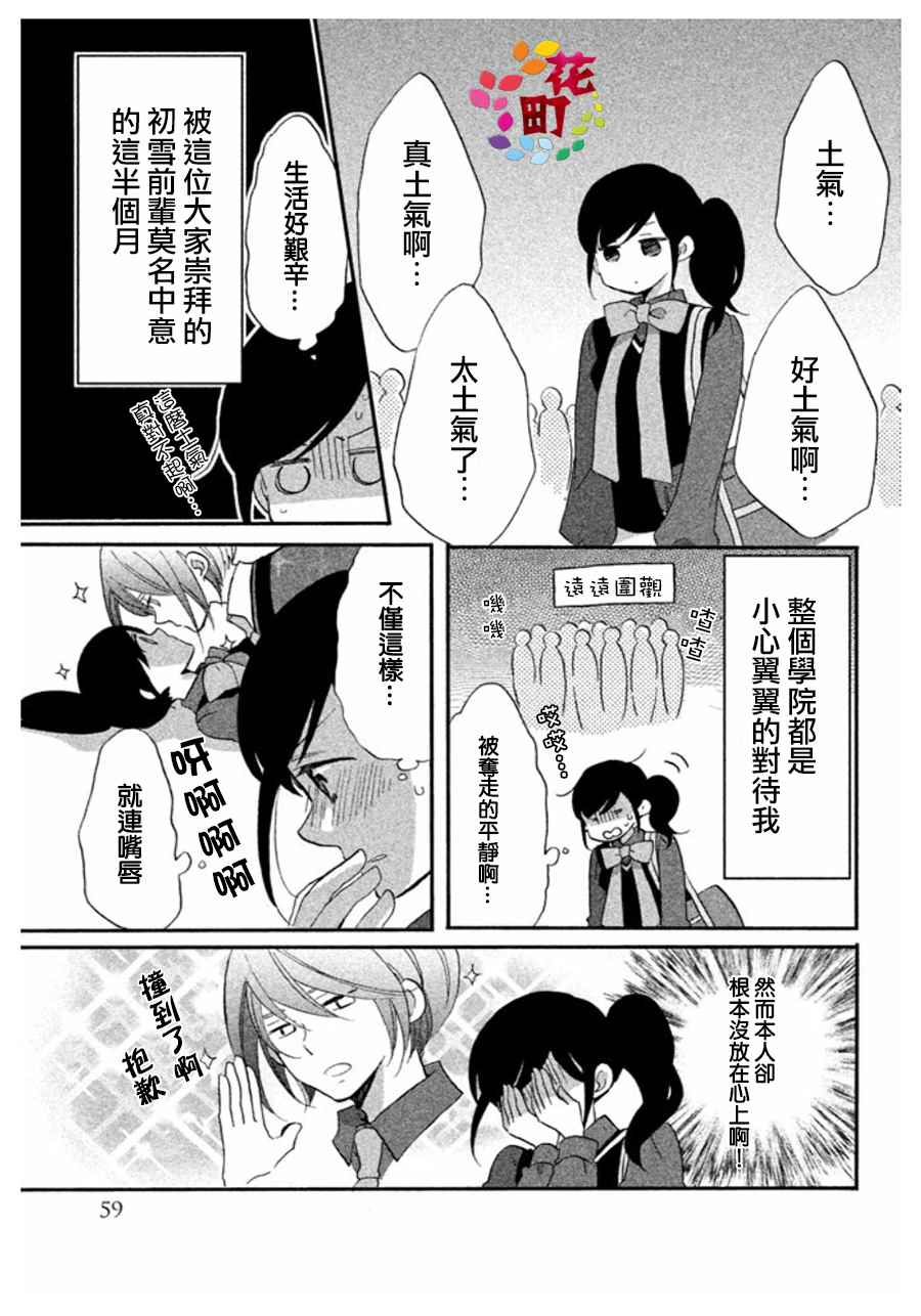 《王子不会放弃我的》漫画 003集