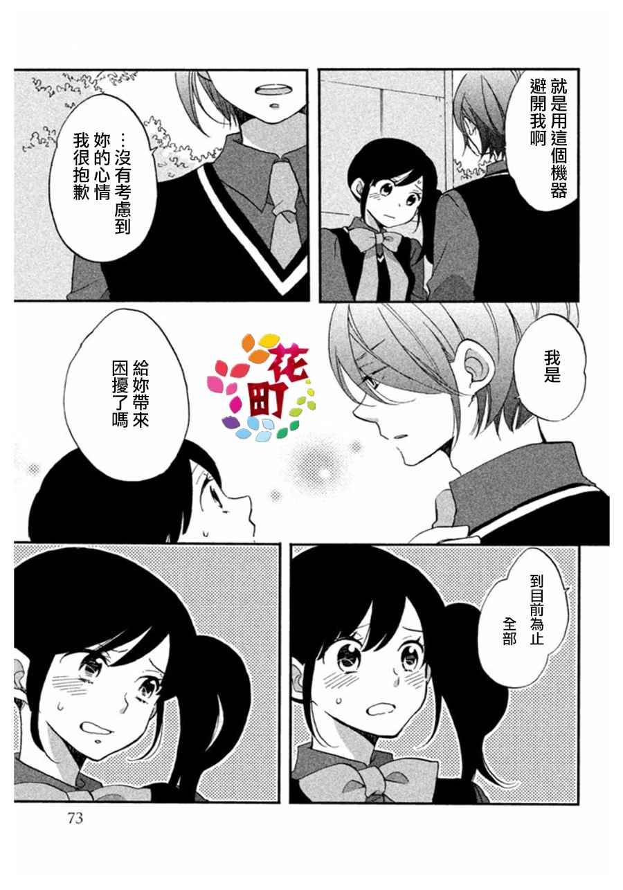 《王子不会放弃我的》漫画 003集