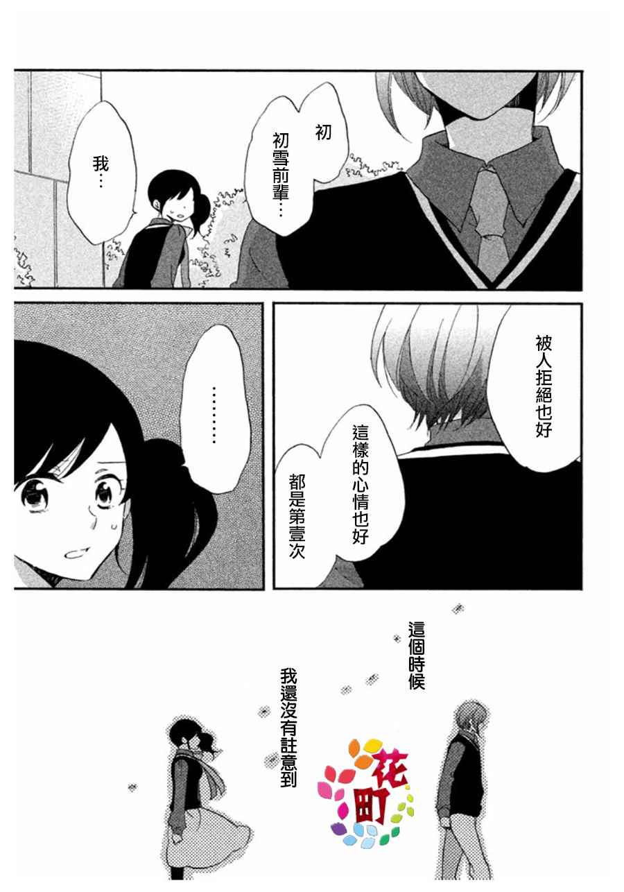 《王子不会放弃我的》漫画 003集