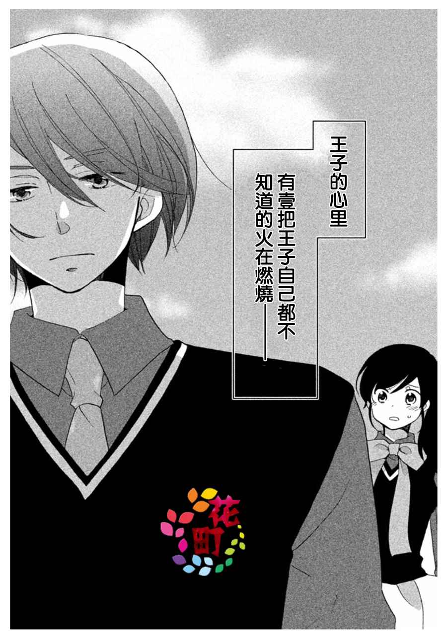 《王子不会放弃我的》漫画 003集