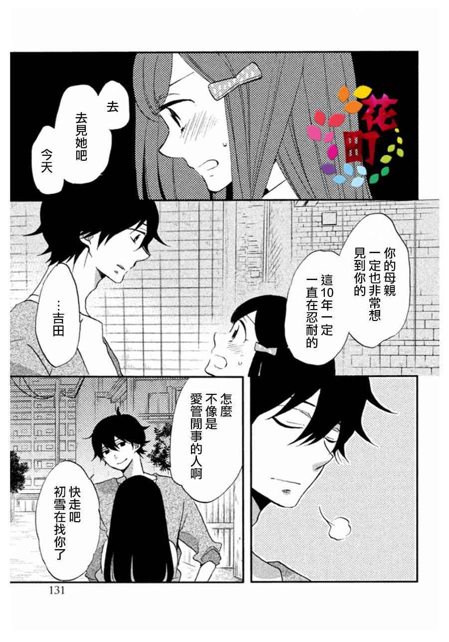 《王子不会放弃我的》漫画 006集