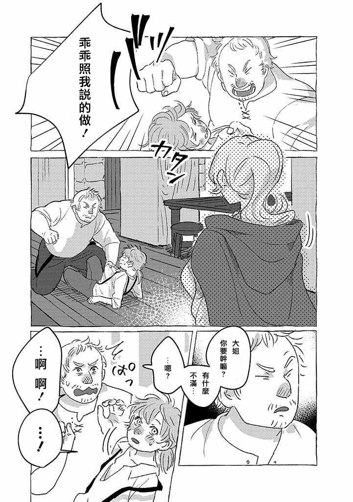 《和某个公主殿下的故事》漫画 公主殿下的故事 003集