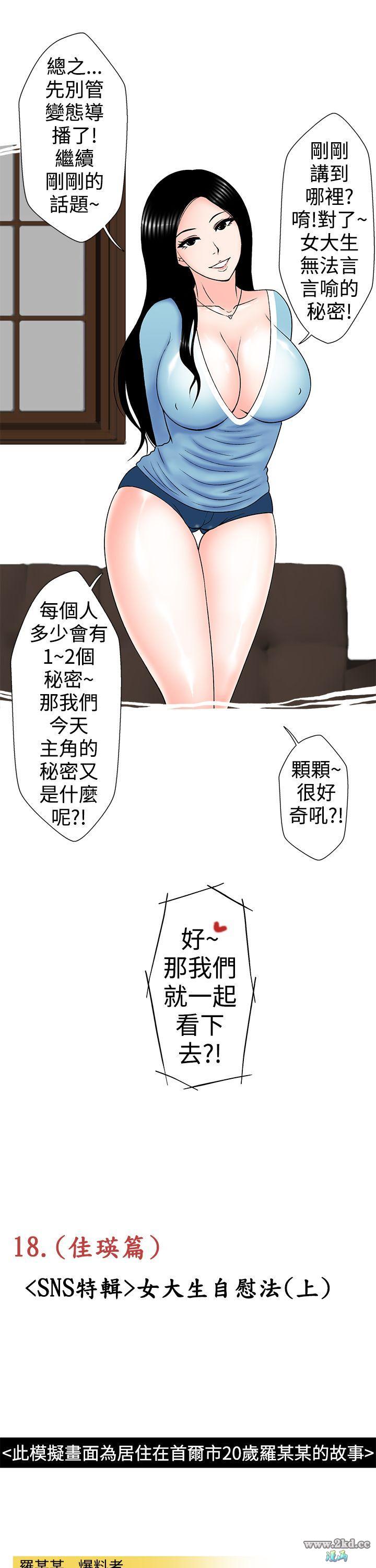 《想入非非》漫画 女大生自慰法(上) 