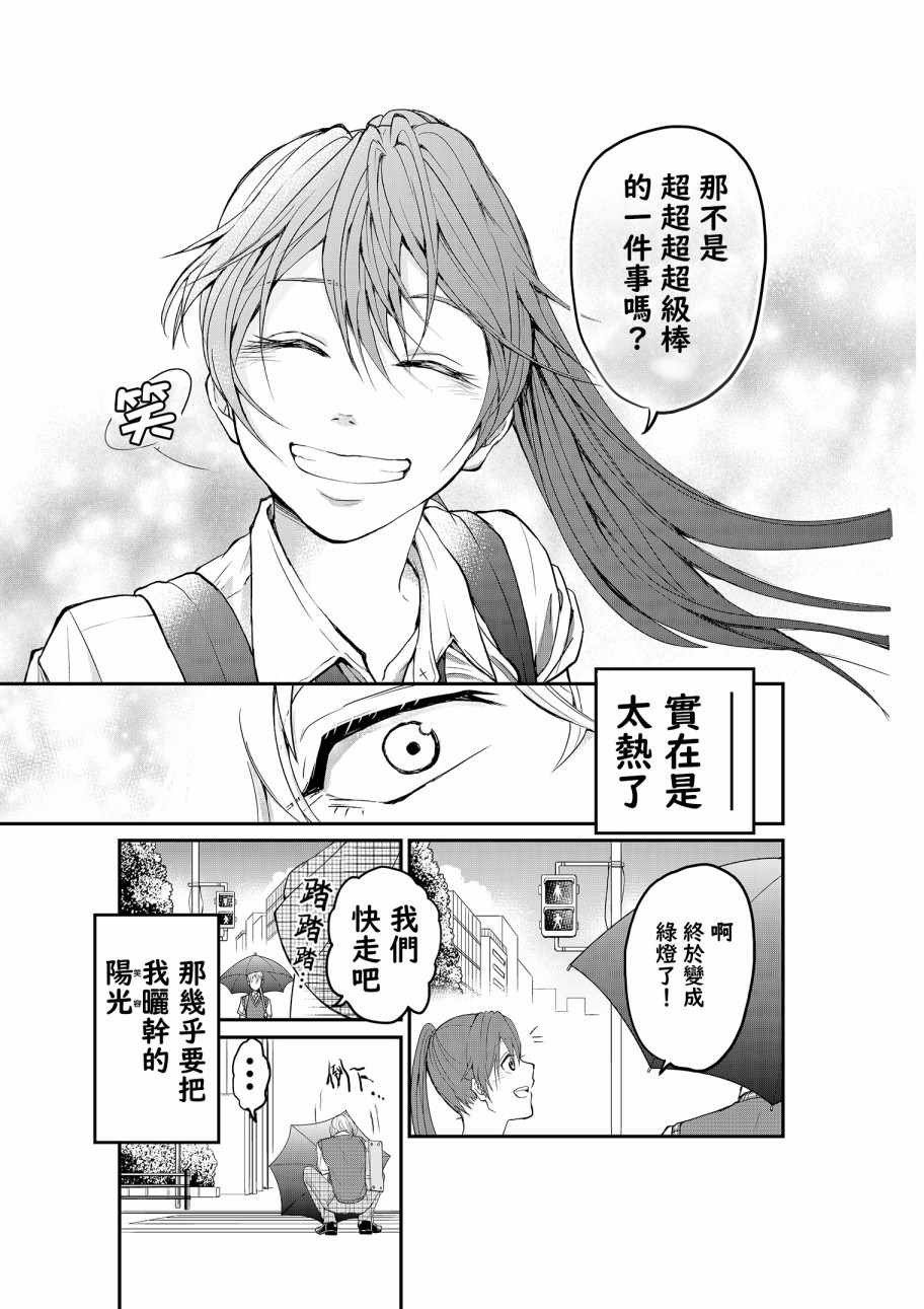 《阳光下的相合伞》漫画 001集