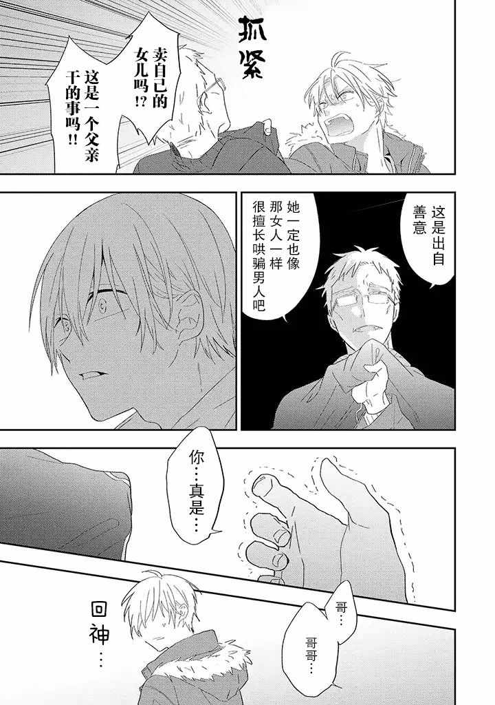 《荆棘里的花》漫画 01v2集