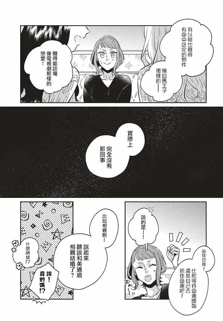 《不相信命运的他如是说》漫画 不相信命运的他 003集