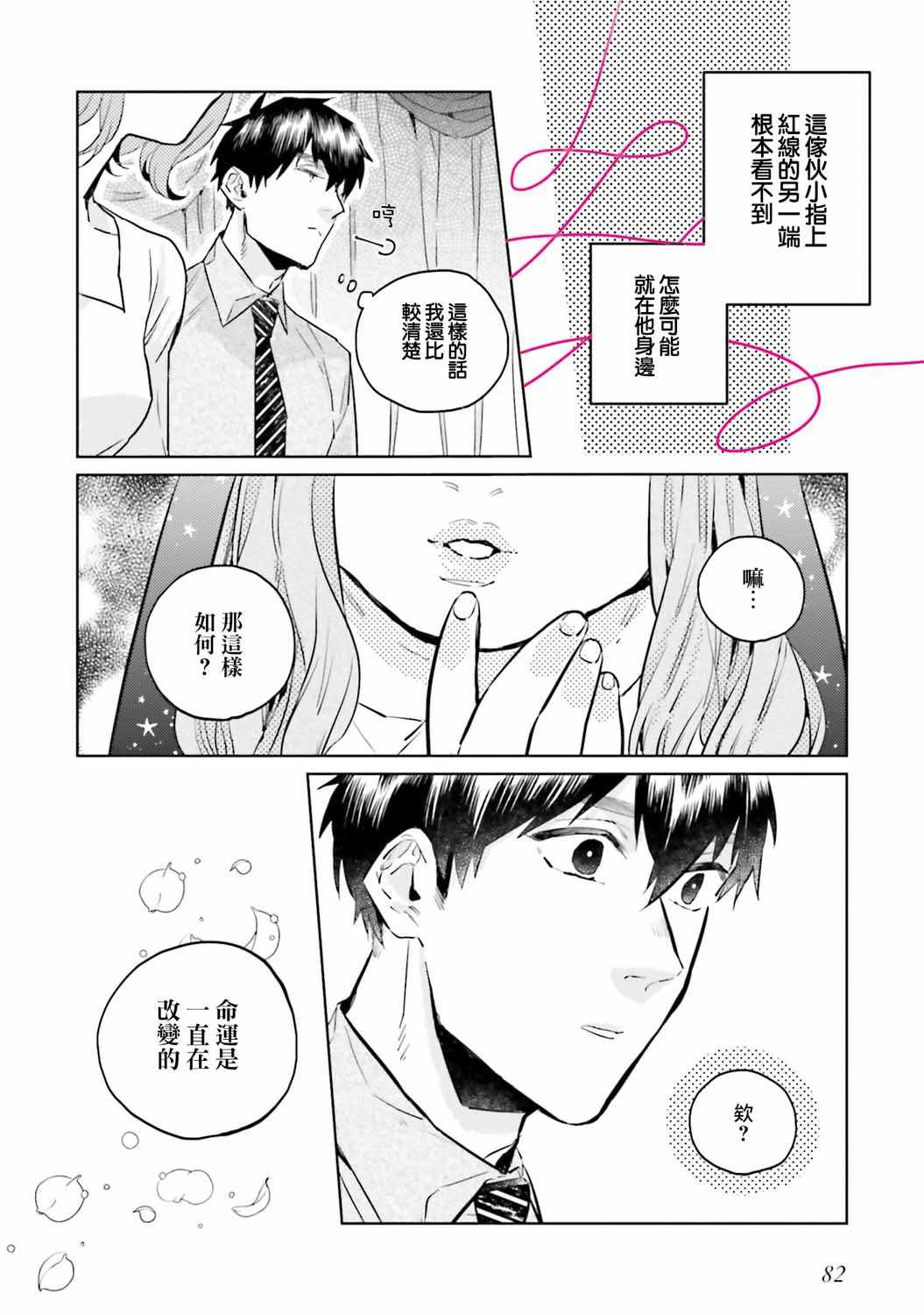 《不相信命运的他如是说》漫画 不相信命运的他 004集