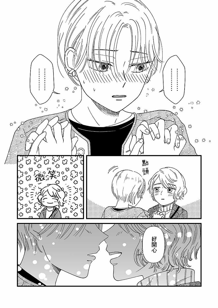 《百合同人作家与读者的COMITIA百合》漫画 作家与读者 009集