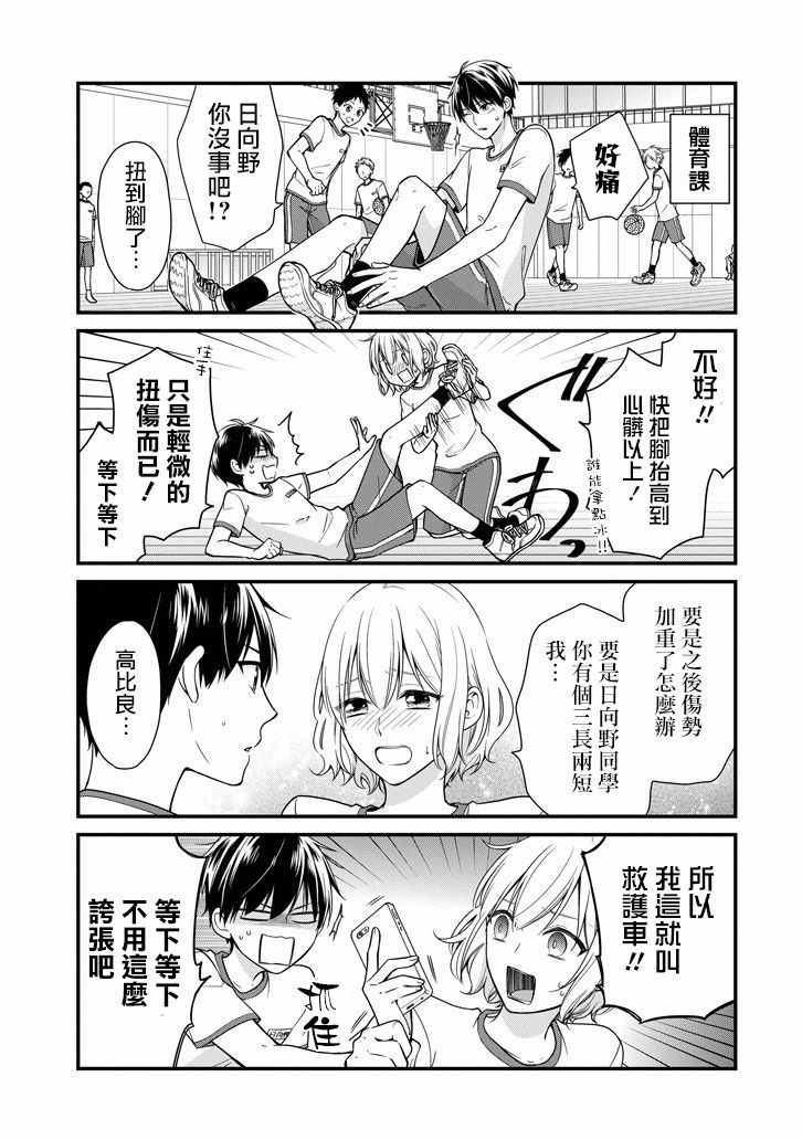 《高比良同学的报恩》漫画 短篇