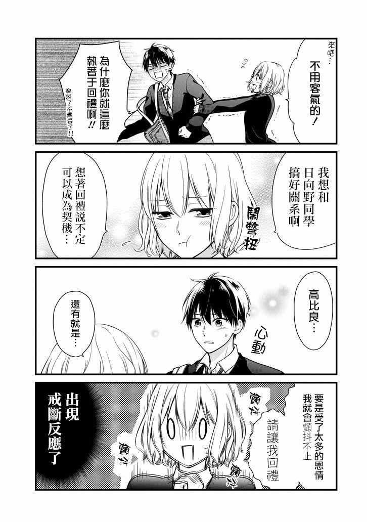 《高比良同学的报恩》漫画 短篇