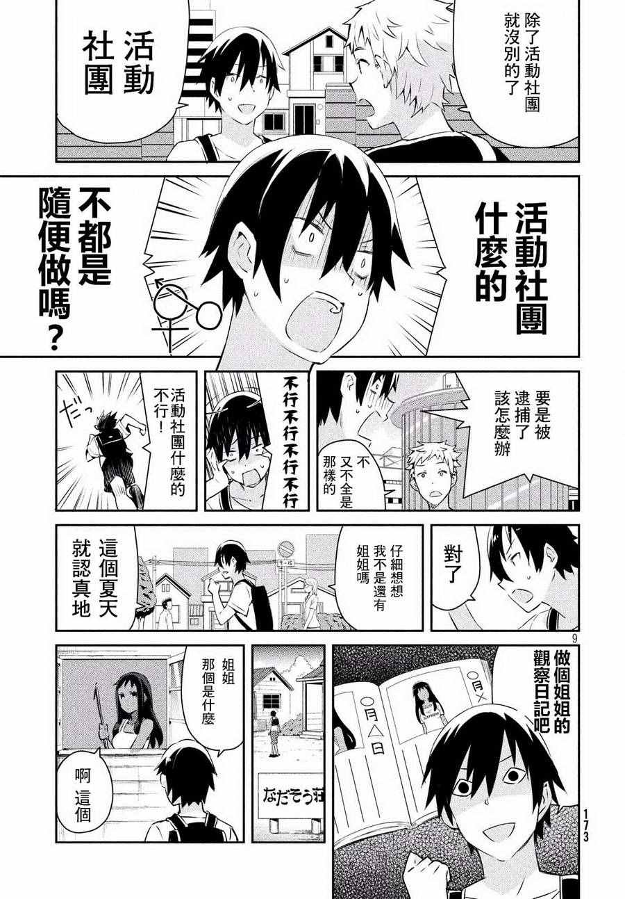 《没关系姐姐》漫画 006集