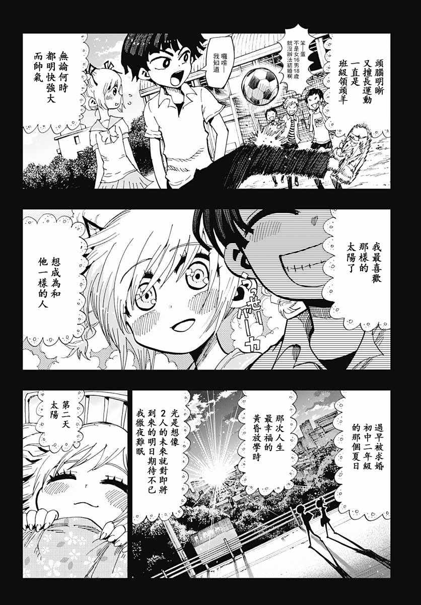 《自杀女孩》漫画 002集