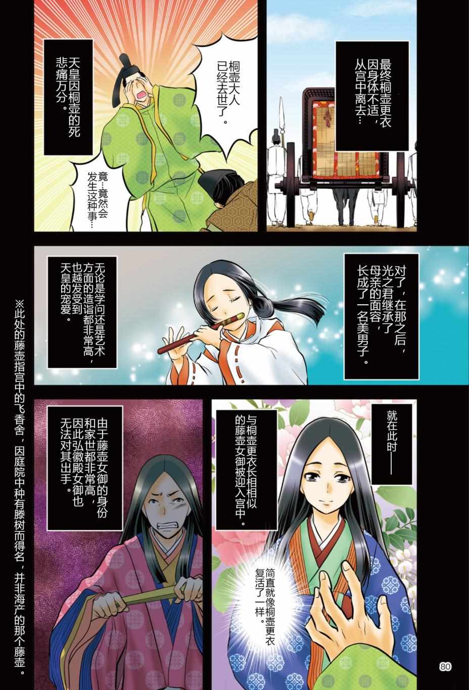 《紫式部 华美的王朝绘卷《源氏物语》的作者》漫画 紫式部 01卷