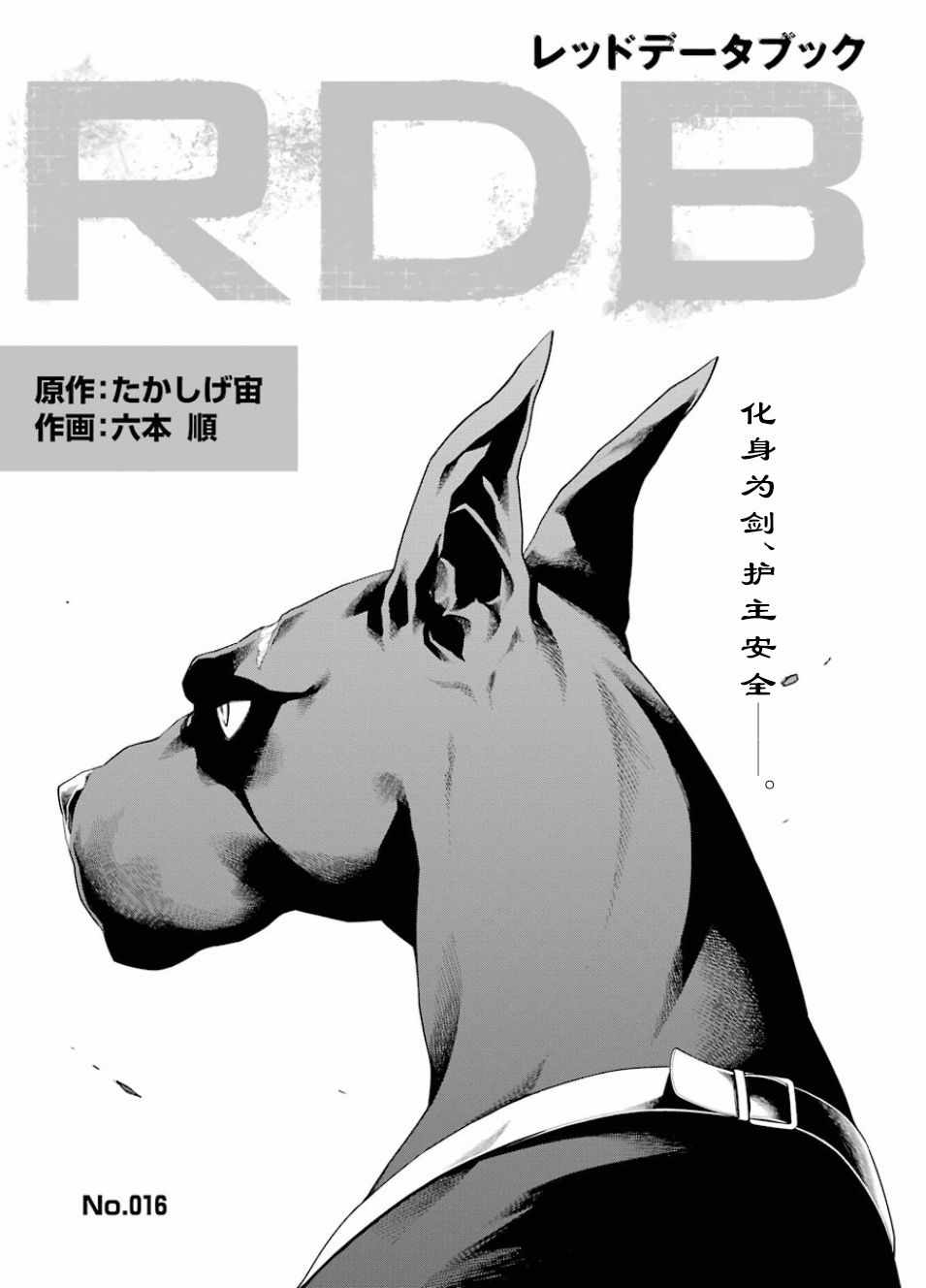《RDB》漫画 016集