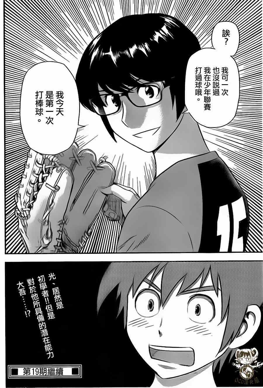 《棒球大联盟2nd》漫画 004集