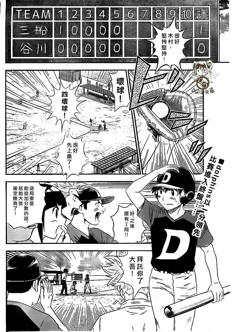 《棒球大联盟2nd》漫画 028集