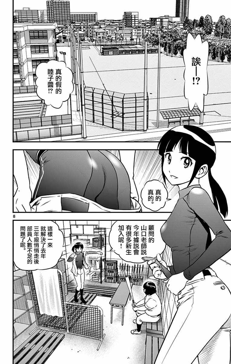 《棒球大联盟2nd》漫画 091集