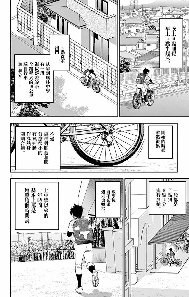 《棒球大联盟2nd》漫画 096集