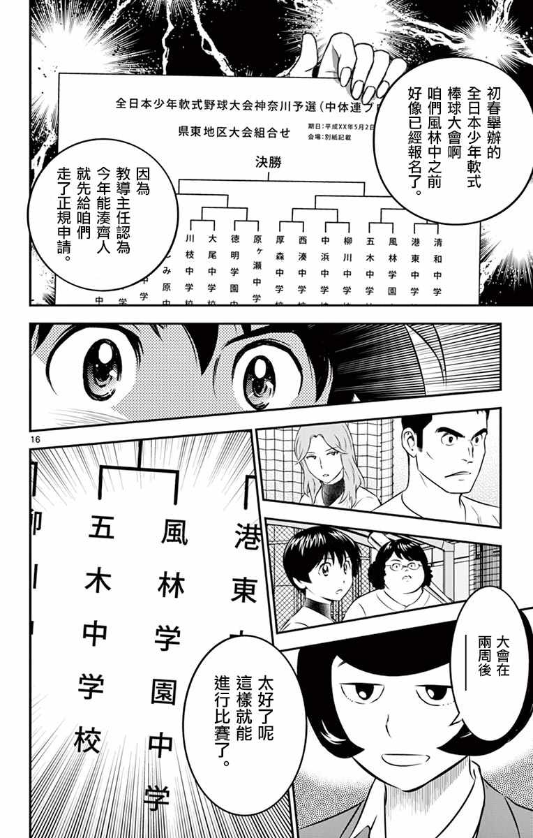 《棒球大联盟2nd》漫画 099集