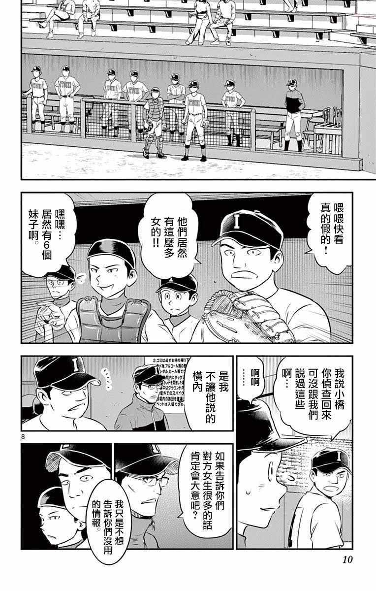 《棒球大联盟2nd》漫画 103集