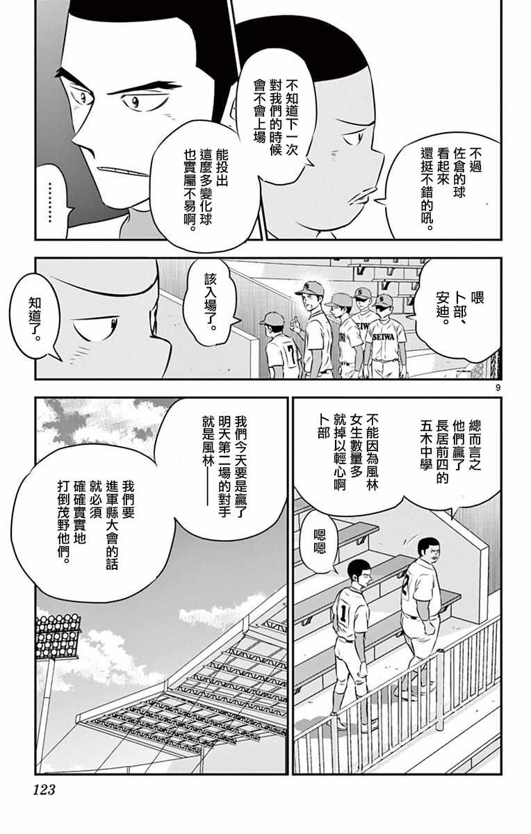 《棒球大联盟2nd》漫画 110集