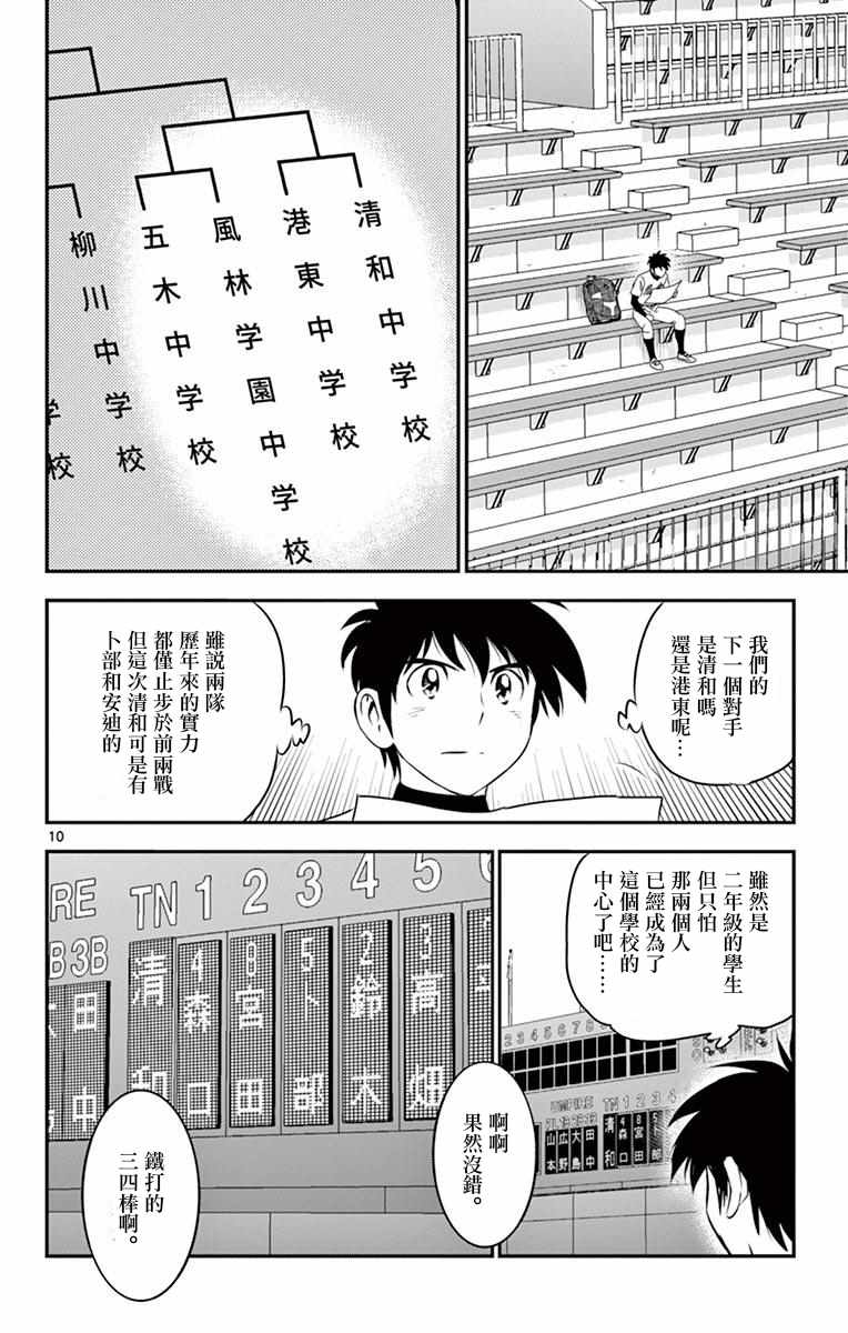 《棒球大联盟2nd》漫画 110集