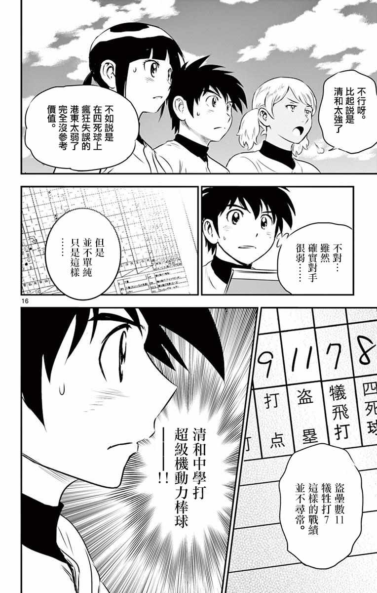 《棒球大联盟2nd》漫画 110集