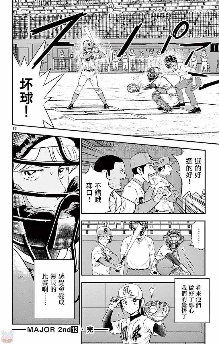 《棒球大联盟2nd》漫画 112集