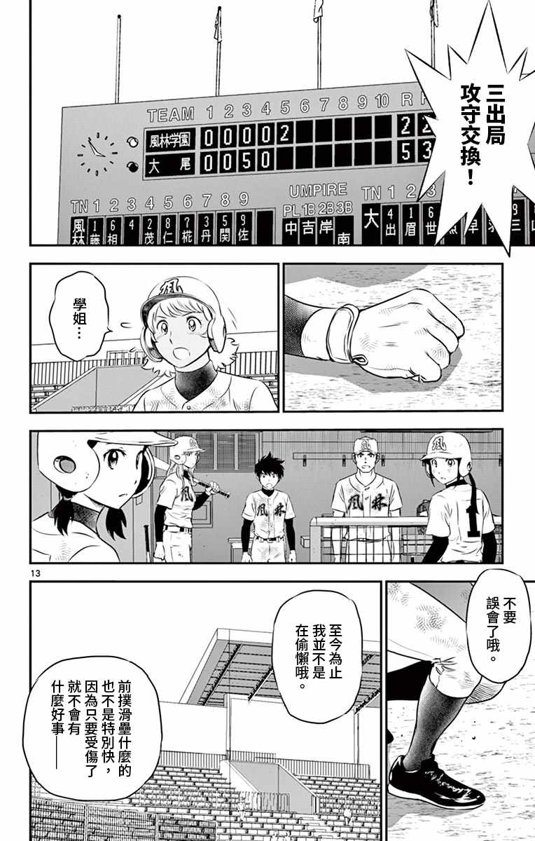 《棒球大联盟2nd》漫画 145集