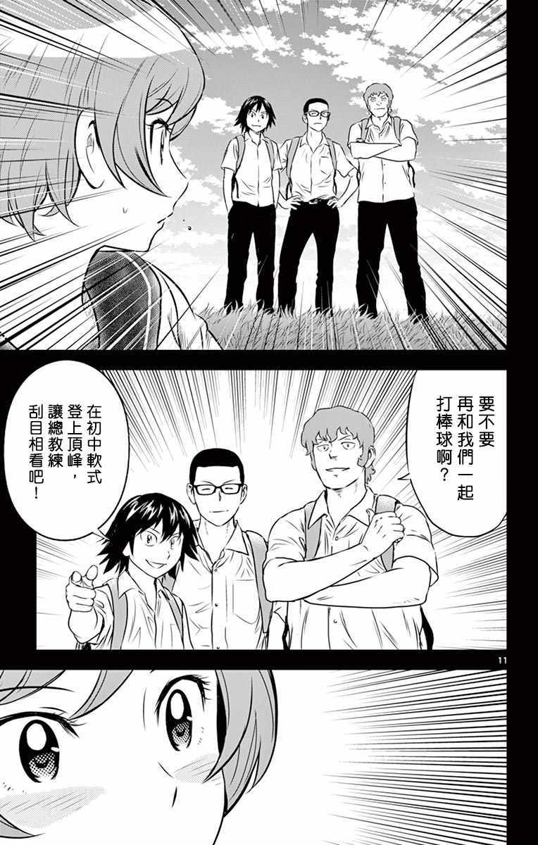 《棒球大联盟2nd》漫画 151集