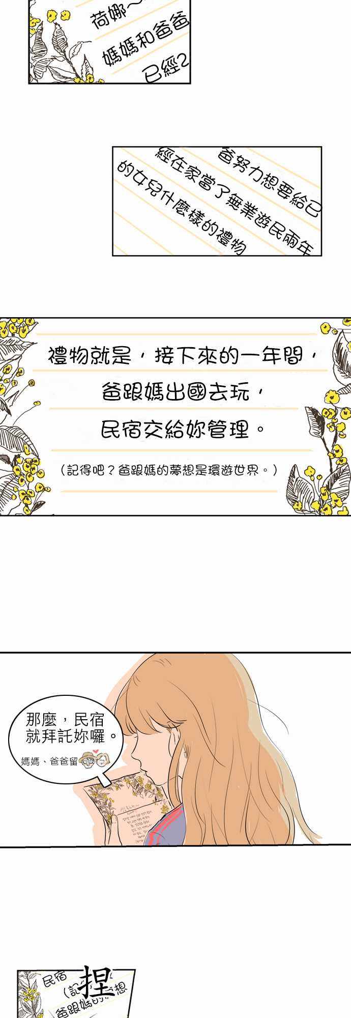 《同在屋檐下》漫画 001集