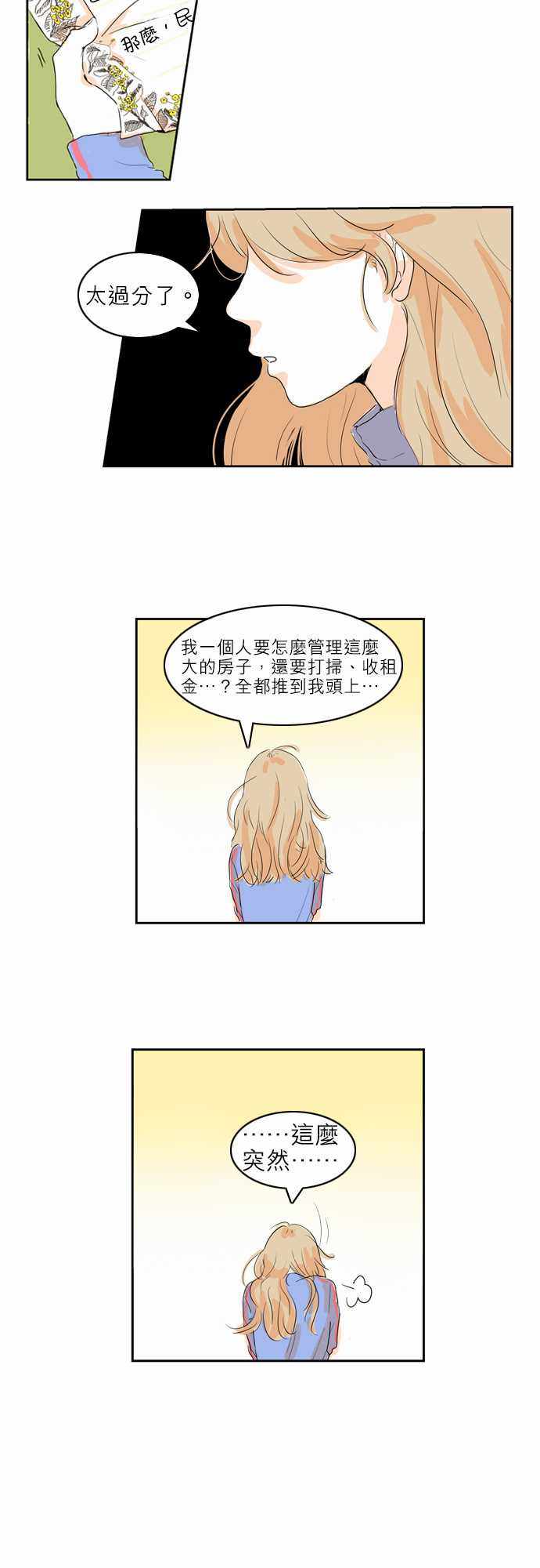 《同在屋檐下》漫画 001集