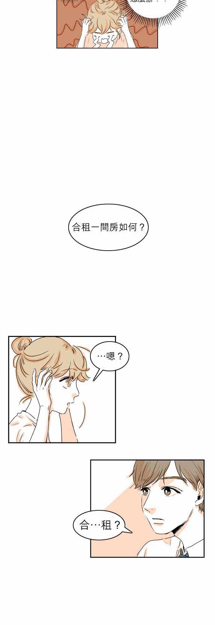 《同在屋檐下》漫画 002集