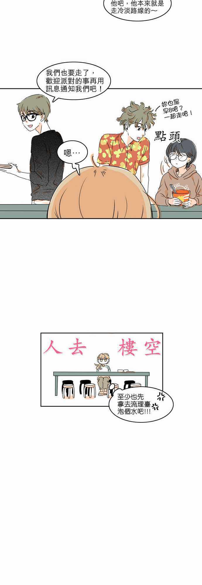 《同在屋檐下》漫画 004集