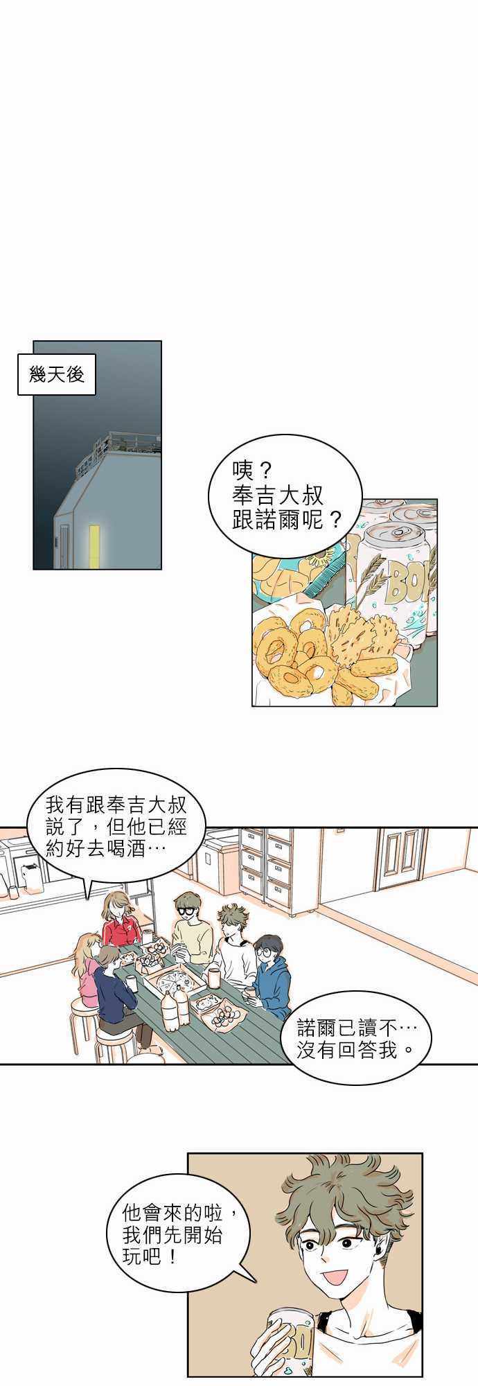 《同在屋檐下》漫画 004集