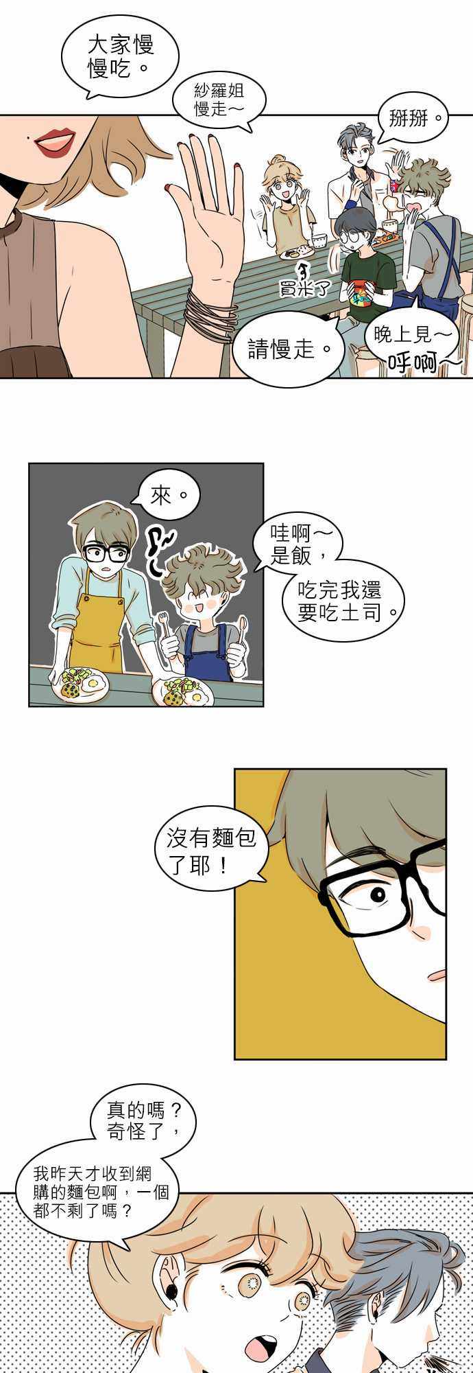 《同在屋檐下》漫画 008集