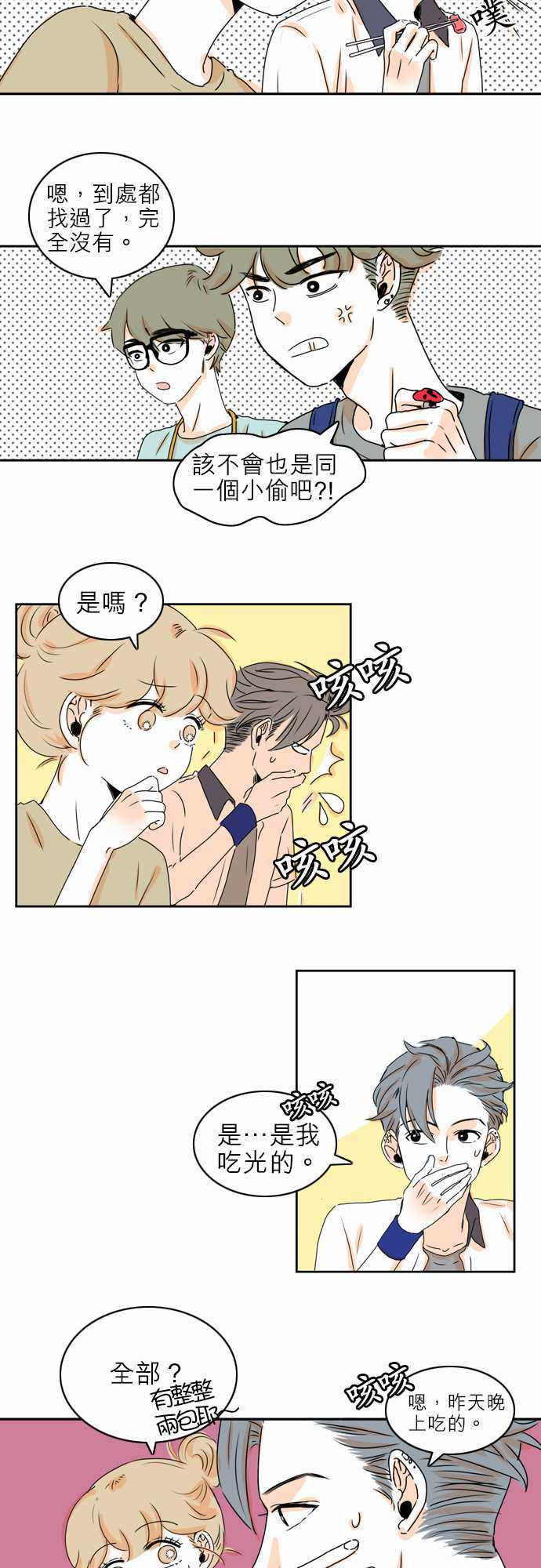 《同在屋檐下》漫画 008集