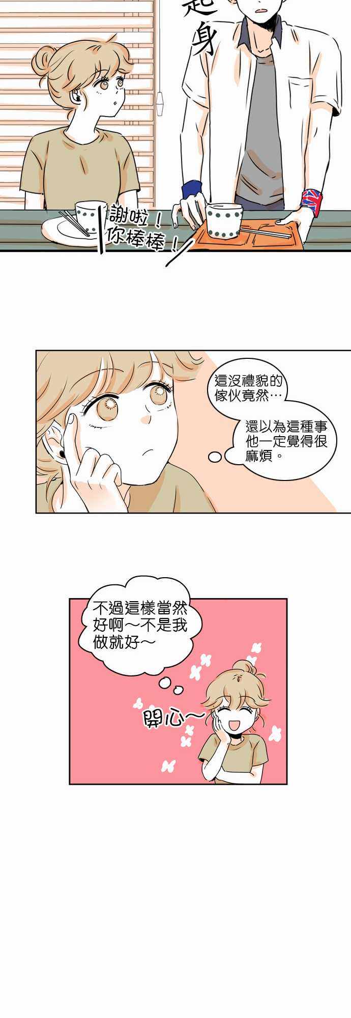 《同在屋檐下》漫画 008集