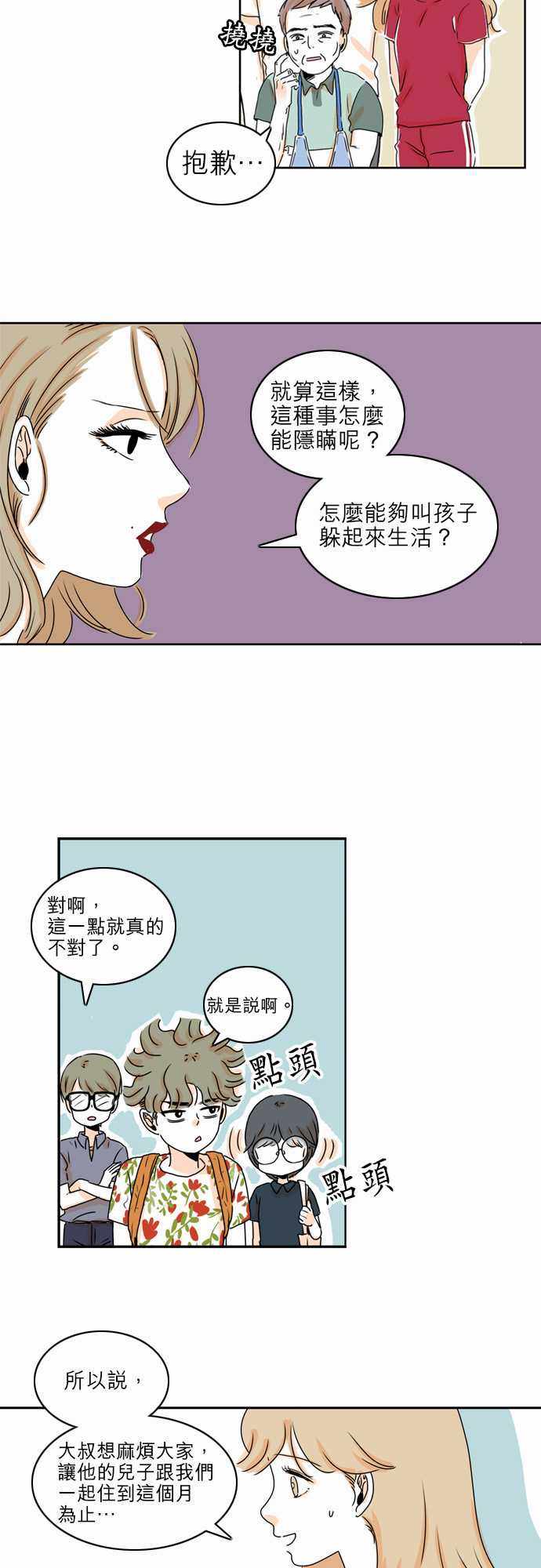 《同在屋檐下》漫画 009集