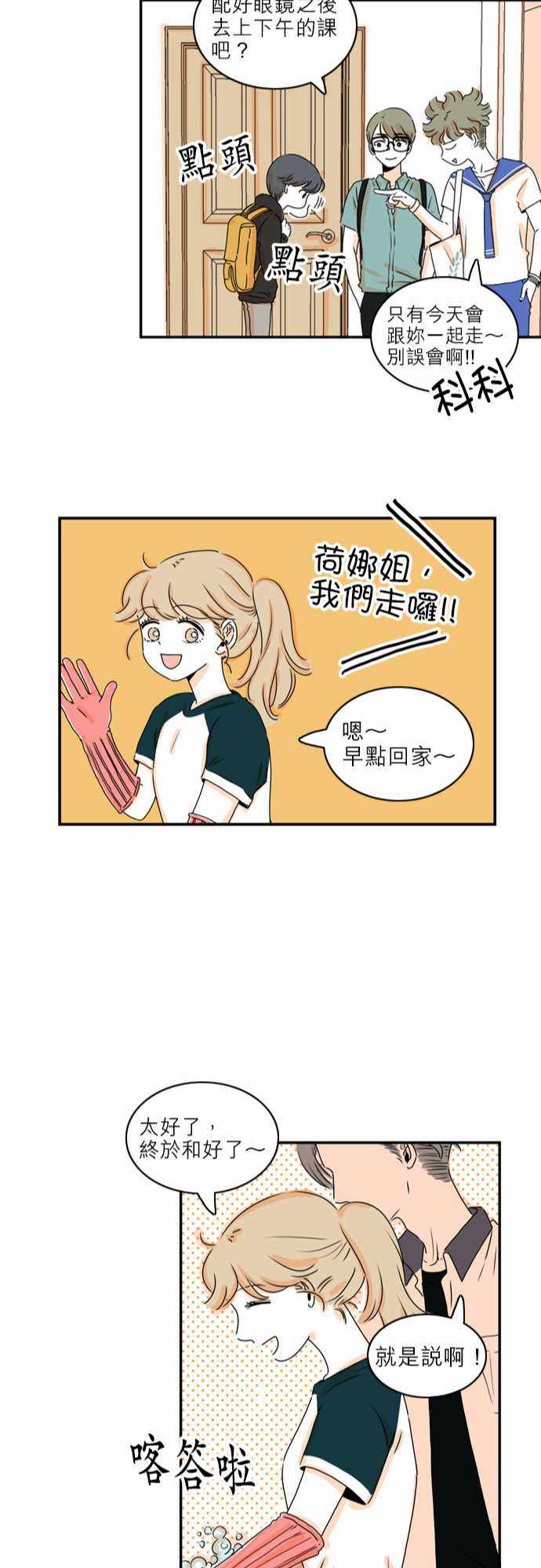 《同在屋檐下》漫画 014集