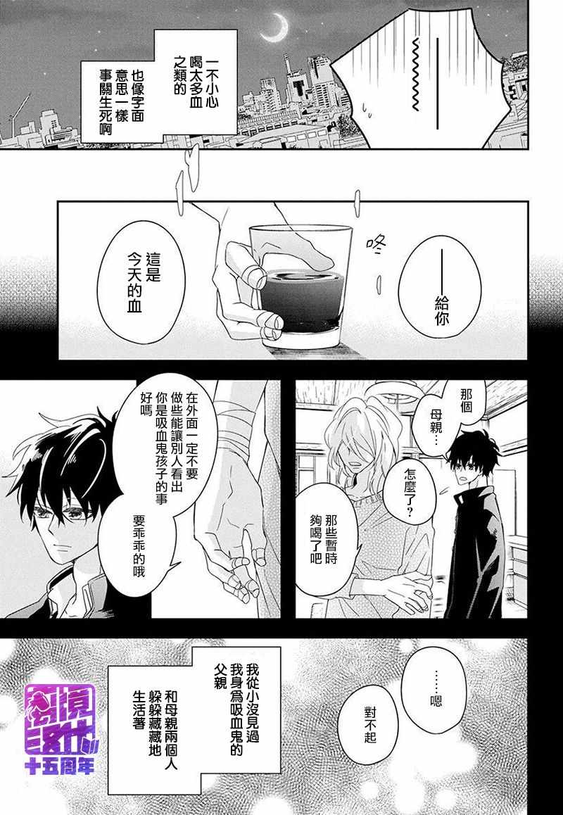 《月半血族》漫画 短篇