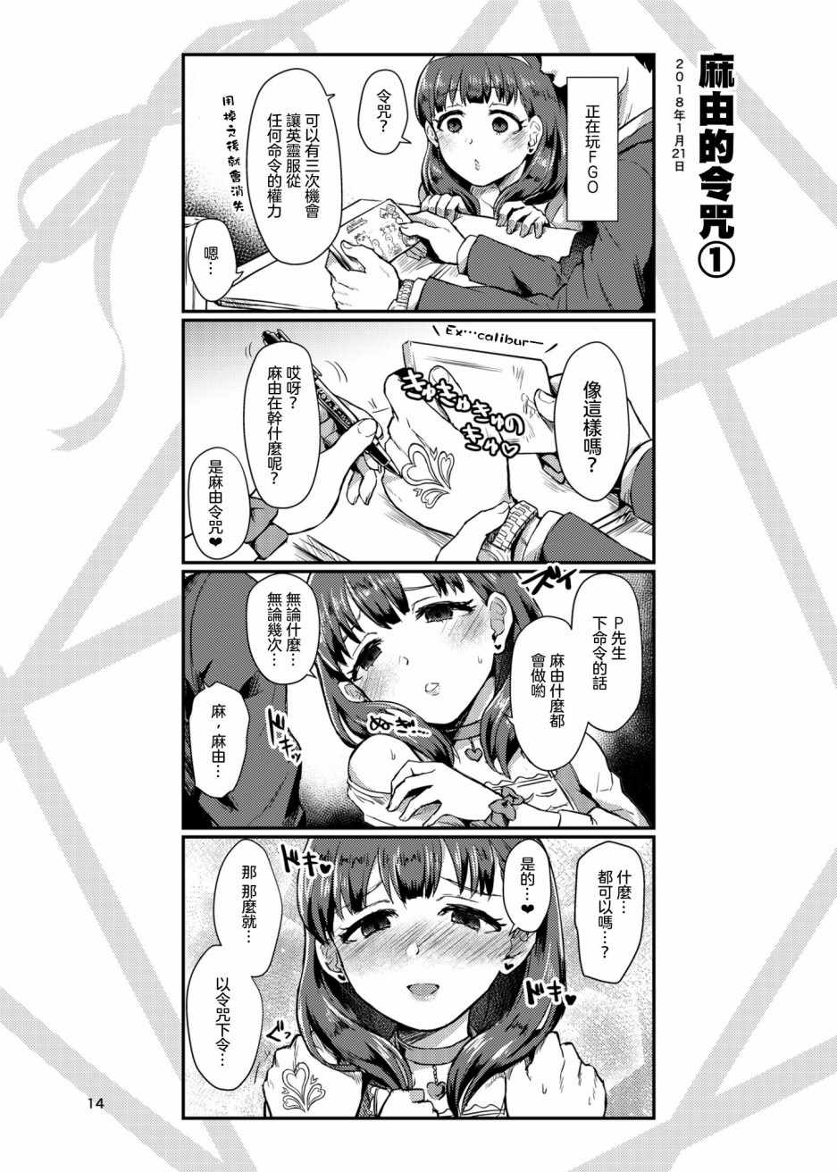 《麻由的回忆册》漫画 002集