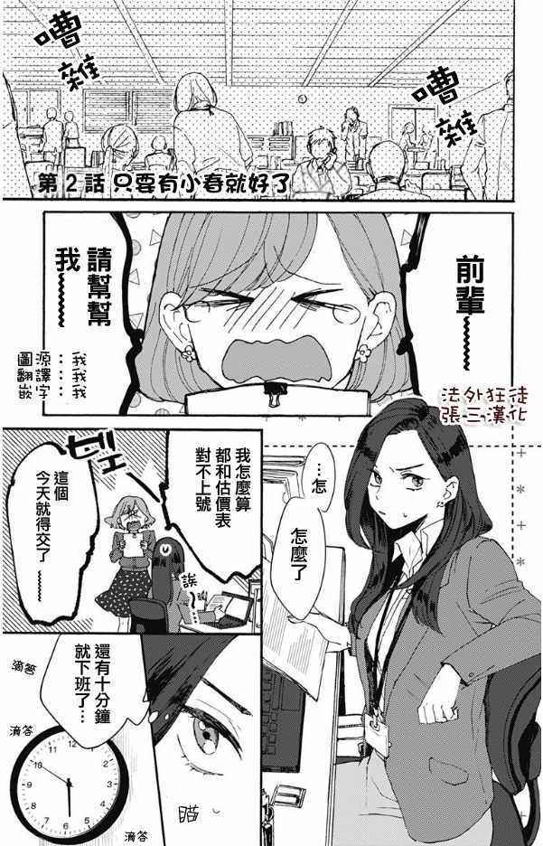 《超绝可爱男生等我回家》漫画 002集