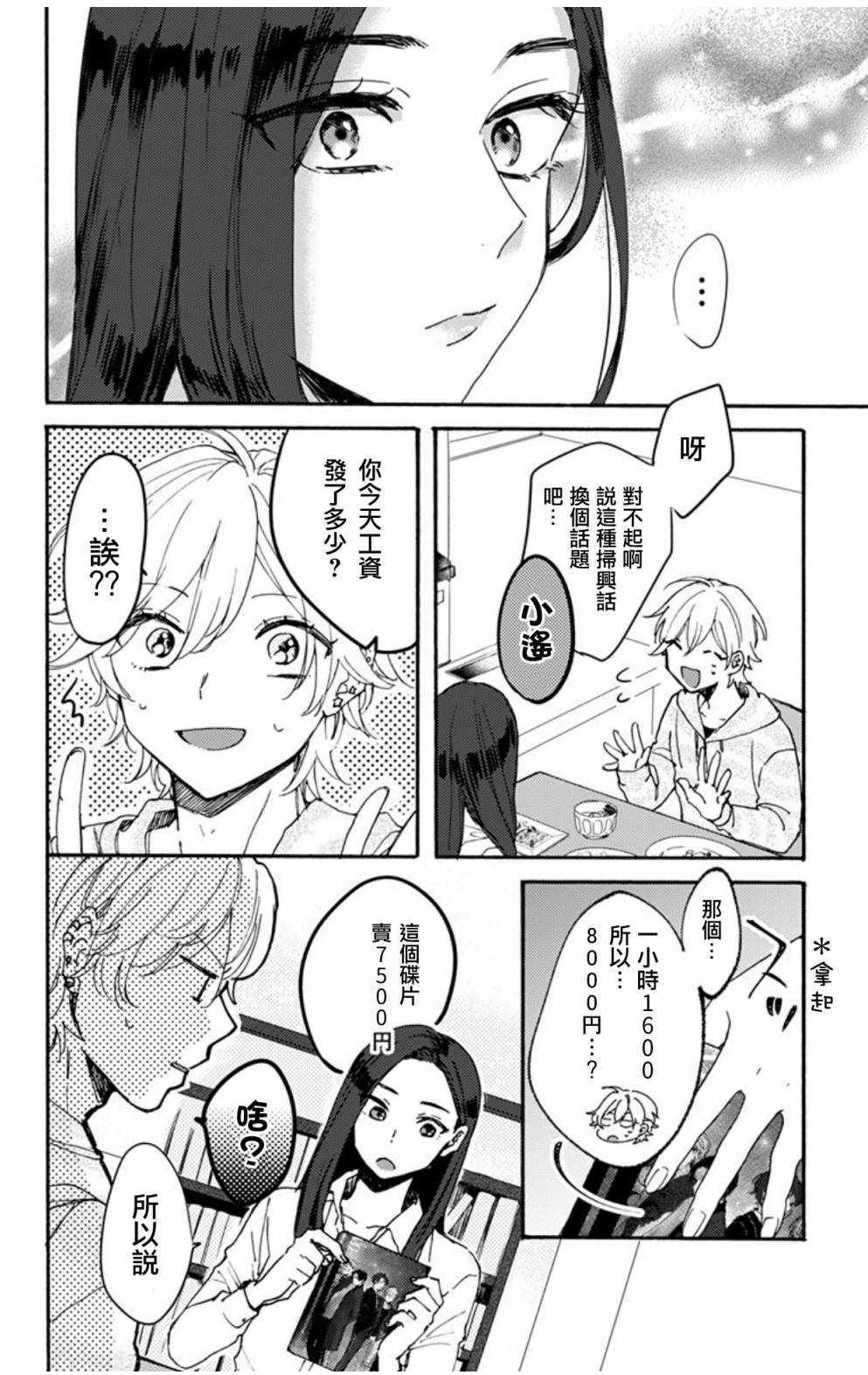 《超绝可爱男生等我回家》漫画 002集