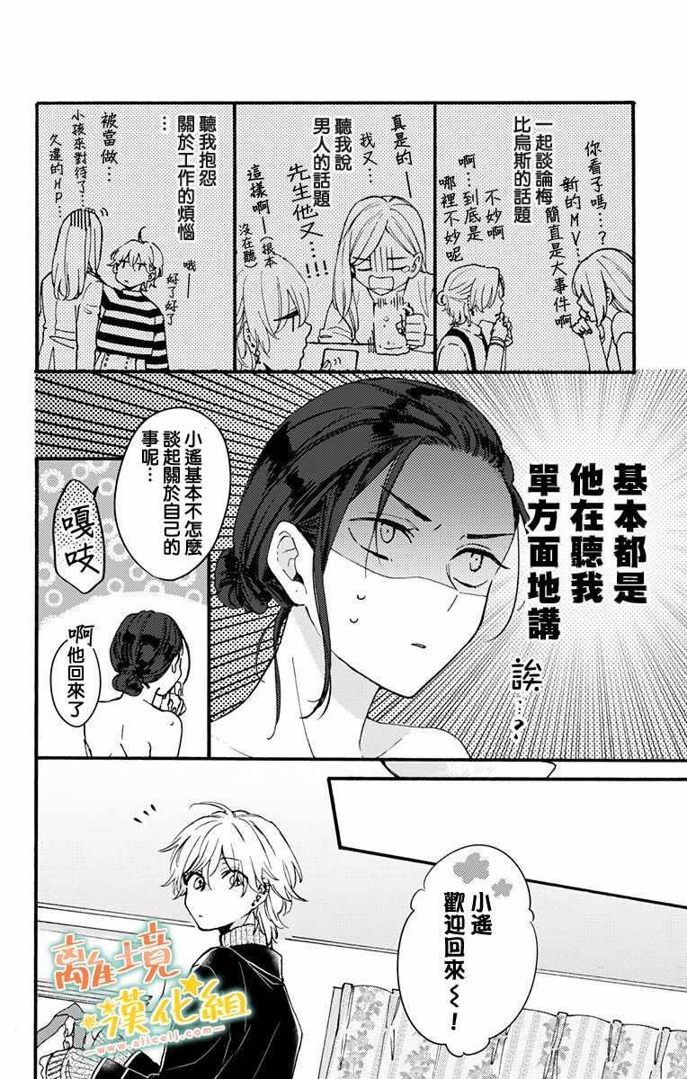 《超绝可爱男生等我回家》漫画 003集