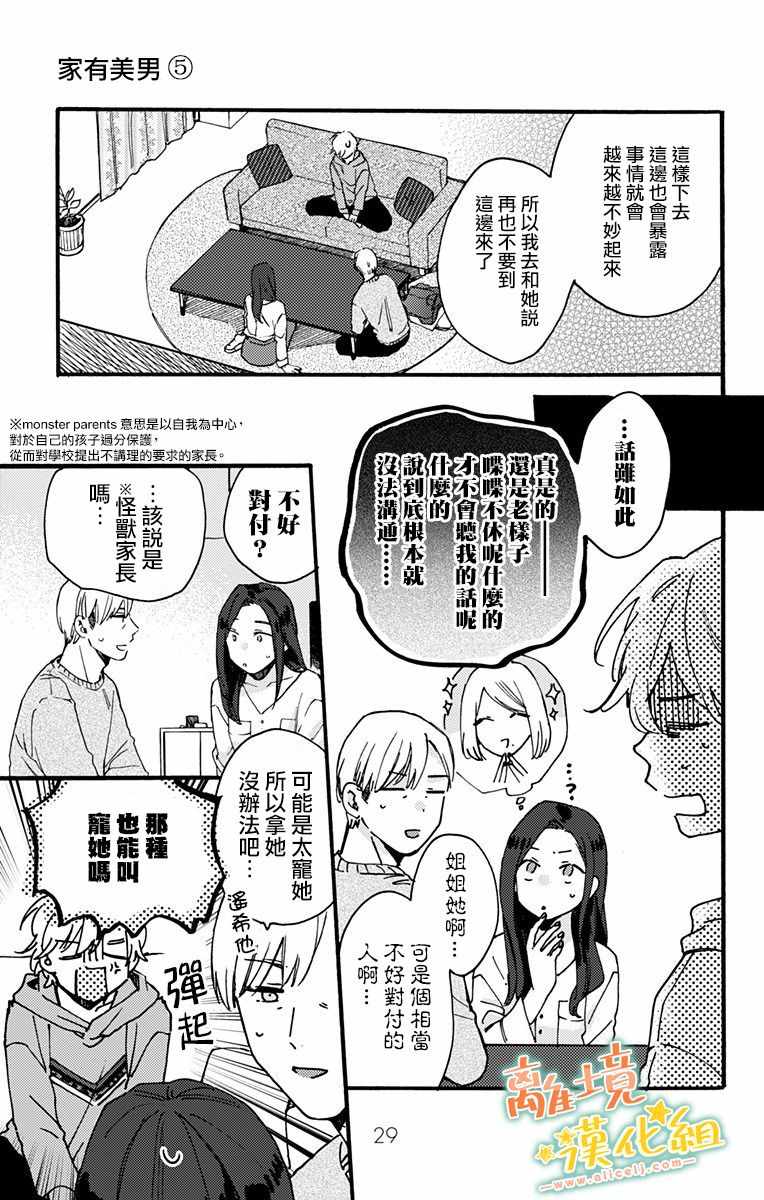 《超绝可爱男生等我回家》漫画 008集